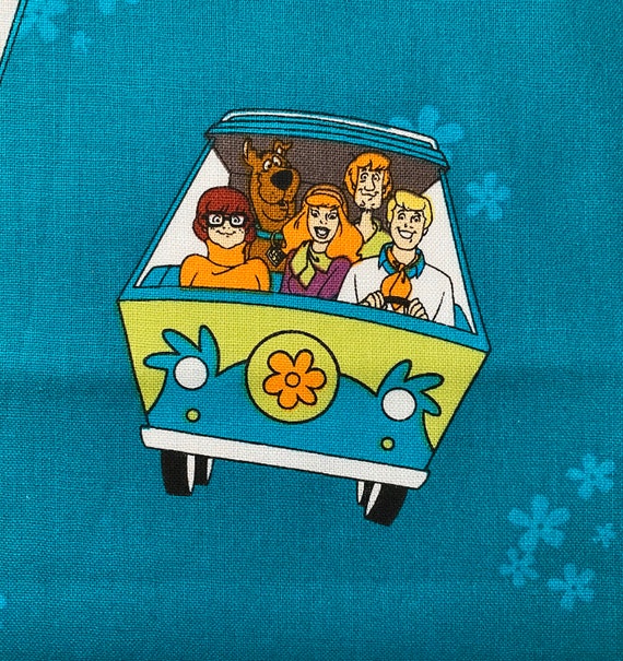 Boys Scooby Doo Insulated Lunch Bag Sunglasses Fred Shaggy Velma Daphne