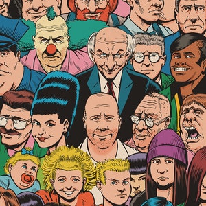 SIMPSONS POSTER