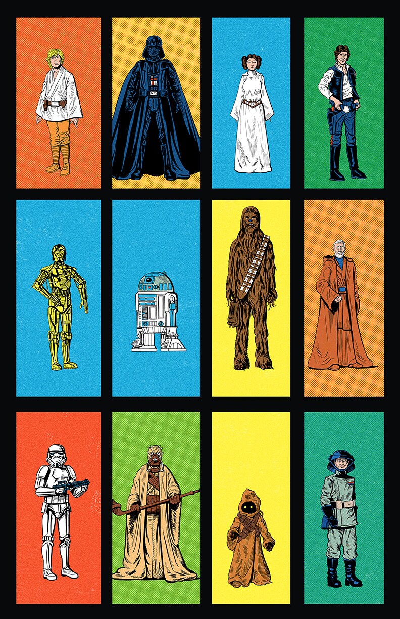 Star Wars poster | Etsy