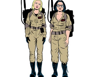 GHOST world BUSTERS