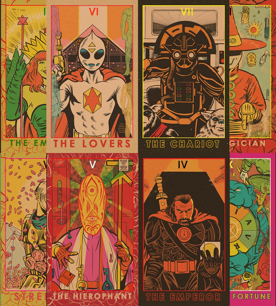 Zero Tarot Deck Etsy