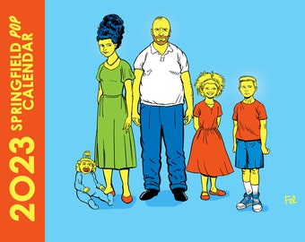 OOP 2023 SPRINGFIELD CALENDAR