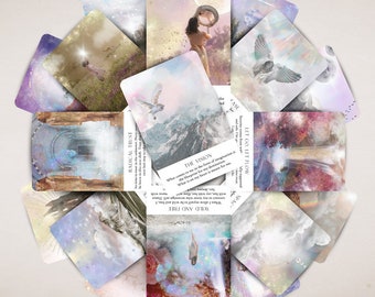 Oracle Card Deck- Sacred Soul Journey