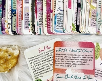 Oracle Card Deck- Self Awareness