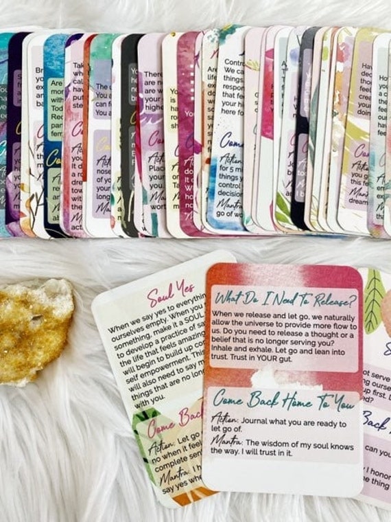 Oracle Card Deck- Self Awareness
