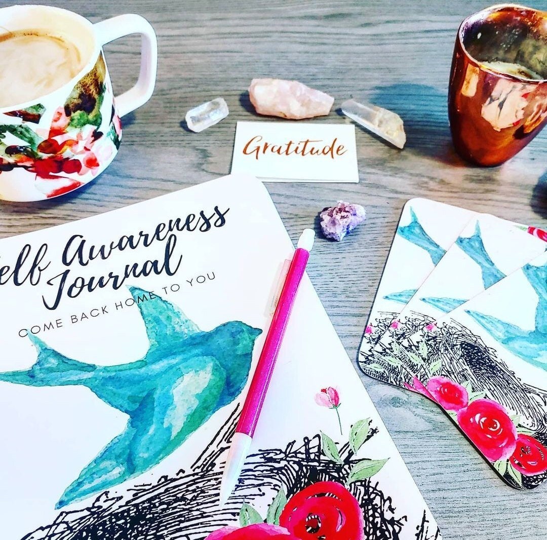 Journal- Self Awareness Guided Journal - Etsy