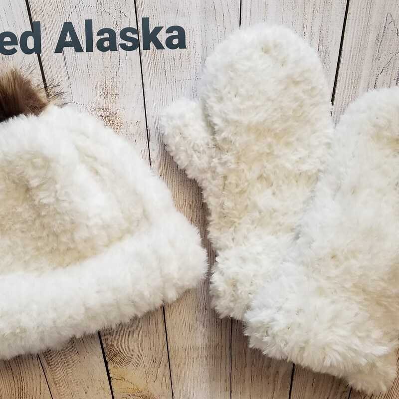 Scarf Mitten Set - Etsy