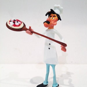 Pizza Gift Murano Glass Figurine, Pizza Lover Gift, Pizza Baker, Pizzeria Gift, Handmade, Italian, Brand New