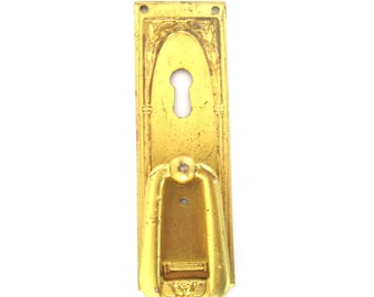 1 (ONE) Drawer pull, drop pull, restoration hardware. #8A4G28KE