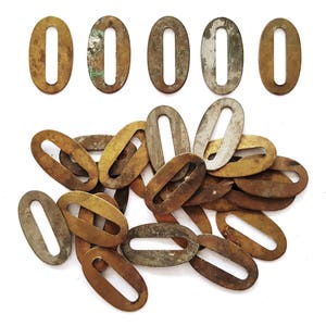 UNO Zero Antico, Numero Nullo, Autentico Numero Shabby in Ottone 0. Numero della Stanza / Numero del Tavolo #6A9G4K7