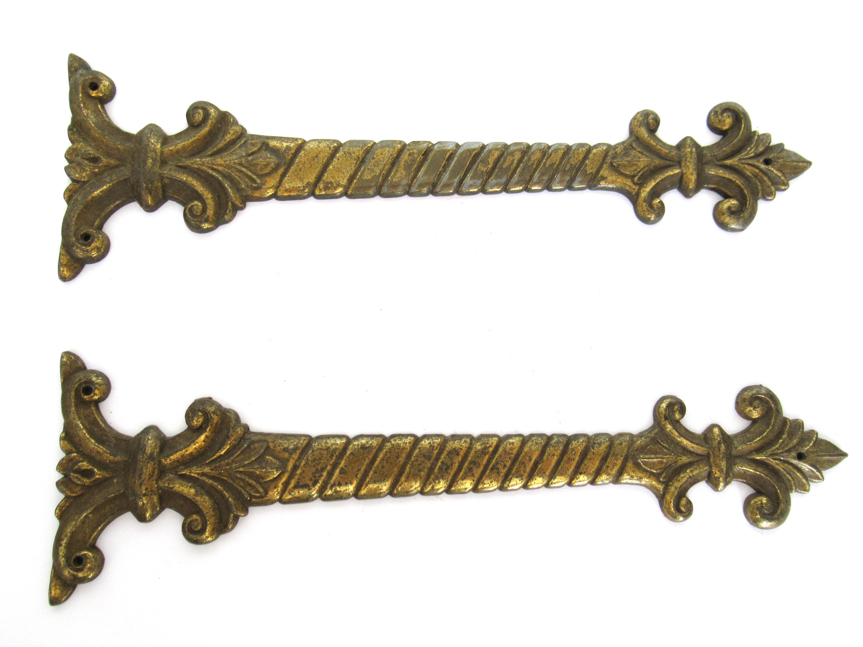 Shabby n Chic Furniture Appliques Victorian Lattice Hardware