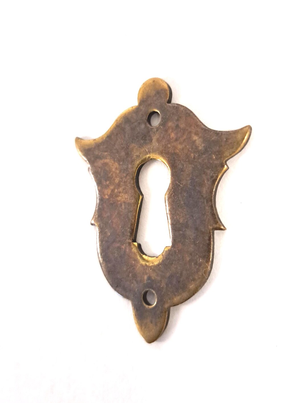 Vintage Keyhole Cover - Keyhole Frame - Brass Escutcheon. - Etsy