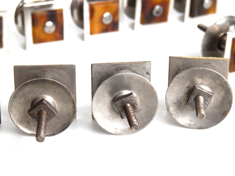 drawer pull Authentic cabinet hardware 1 1920/'s Design door knob #645G86K14 Home decor one art deco
