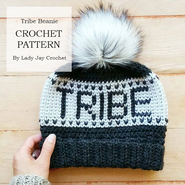PATTERN: Crochet Tribe Beanie | Fair Isle Crochet | Tapestry