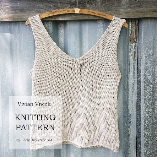 knitwear tank tops