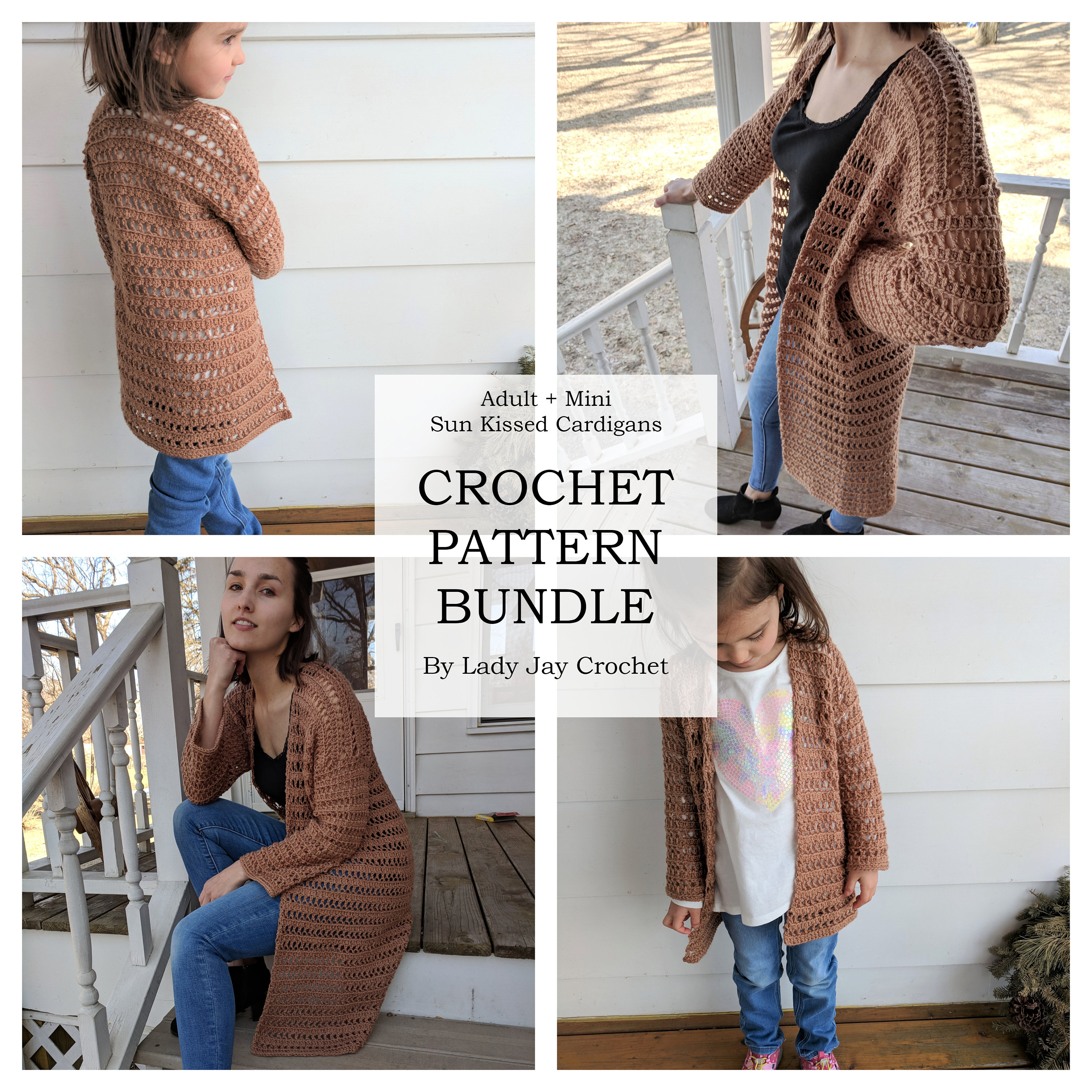 mini cardigans