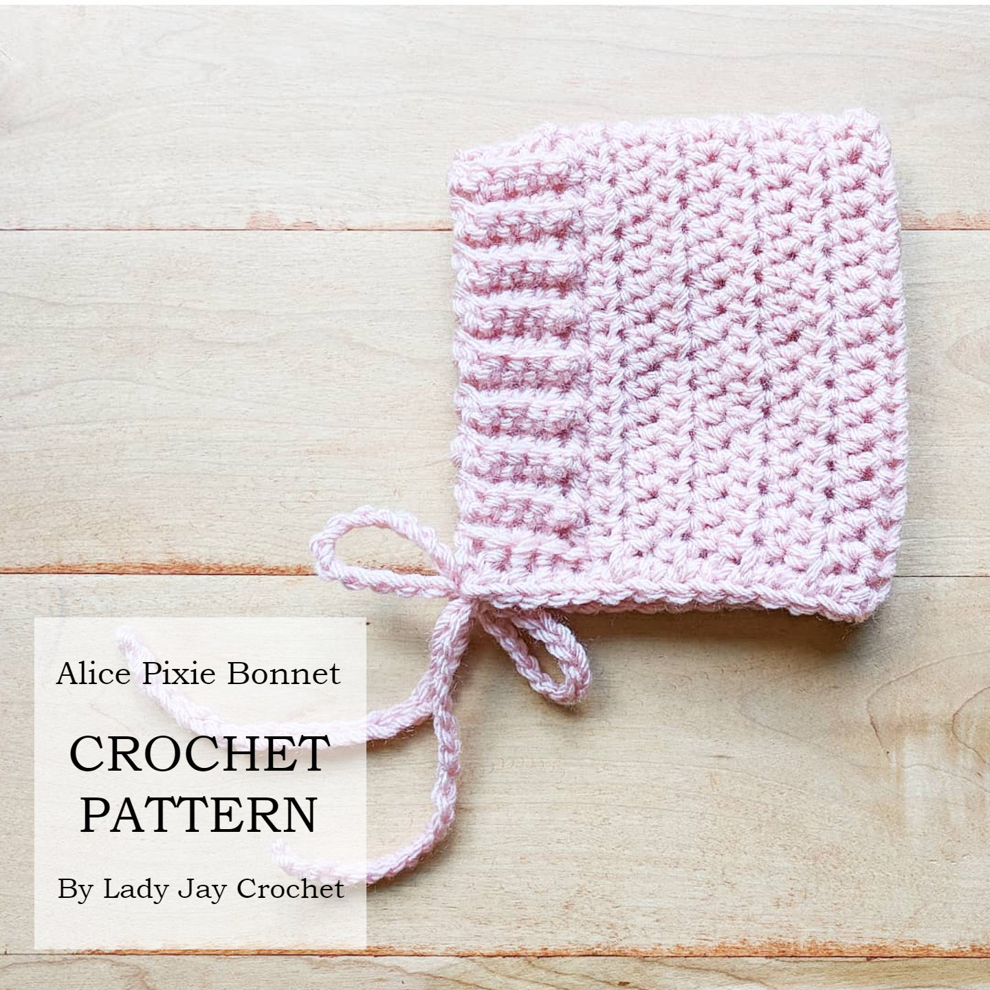 Pattern Alice Pixie Bonnet Crochet Baby Bonnet Crochet Etsy
