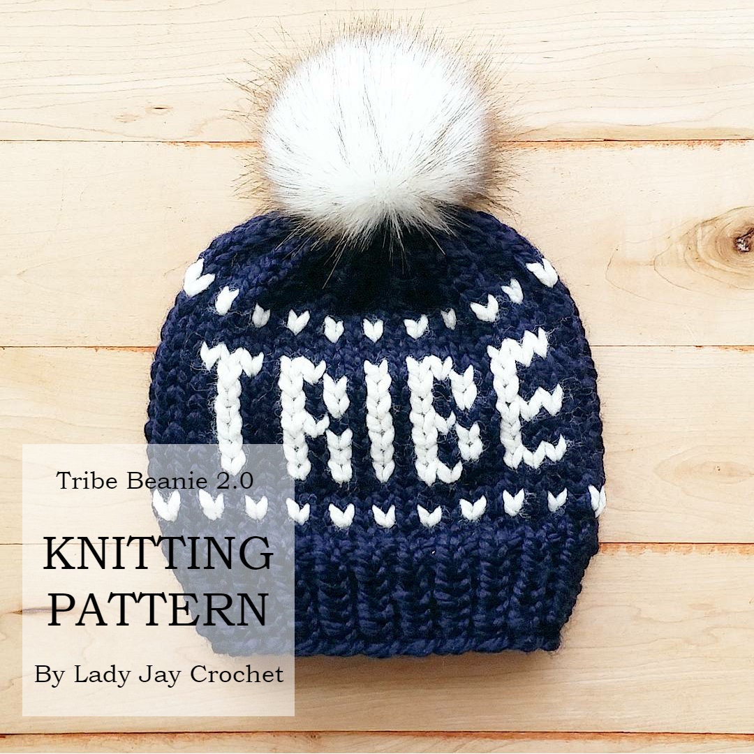 diy knit hat