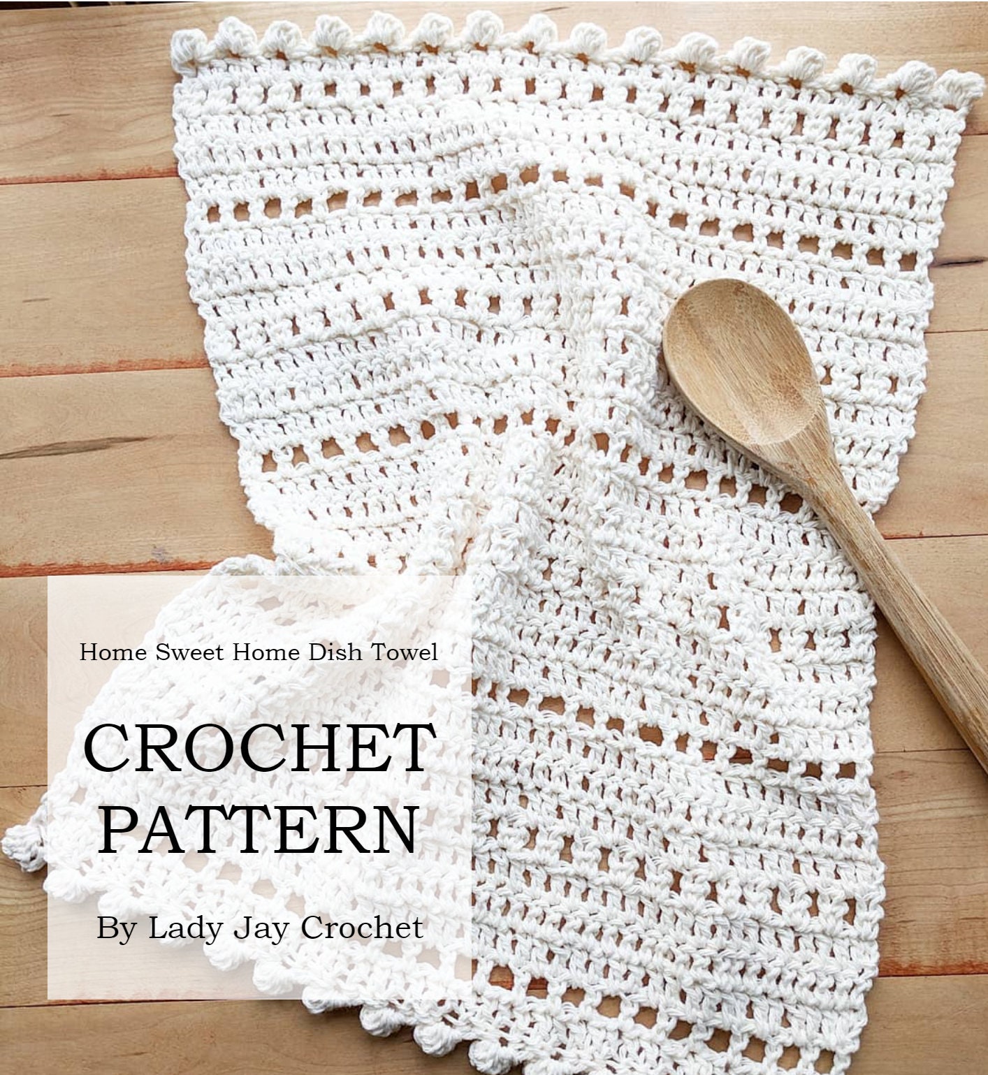 Farm House Washcloth Crochet Pattern – Mama In A Stitch