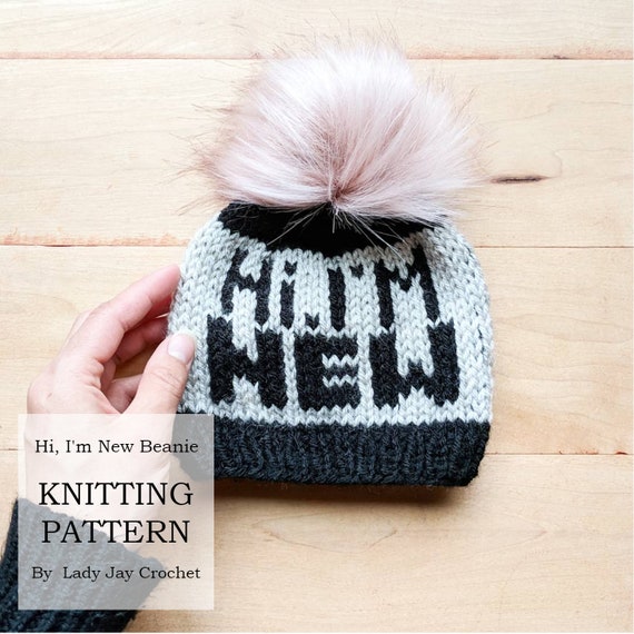 Hi Knit Baby Beanie Hi Knit Baby Beanie