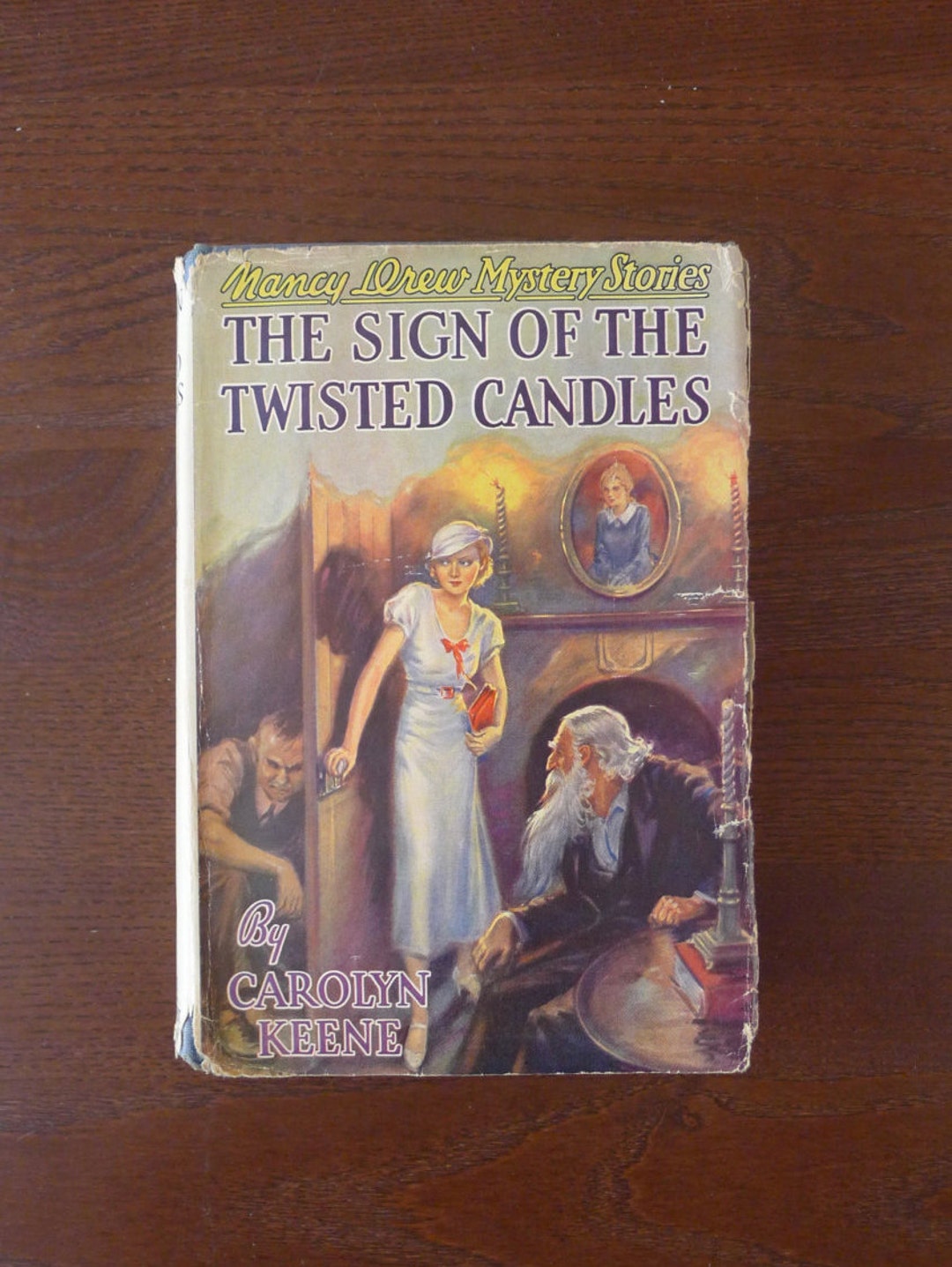 Nancy Drew 9 the Sign of the Twisted Candles Etsy