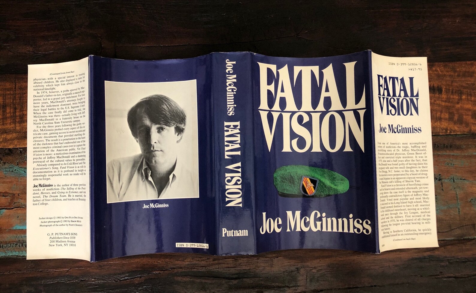 AnnonceFatal Vision by McGinniss, Joe - McGinniss, Jr Joe - Livres