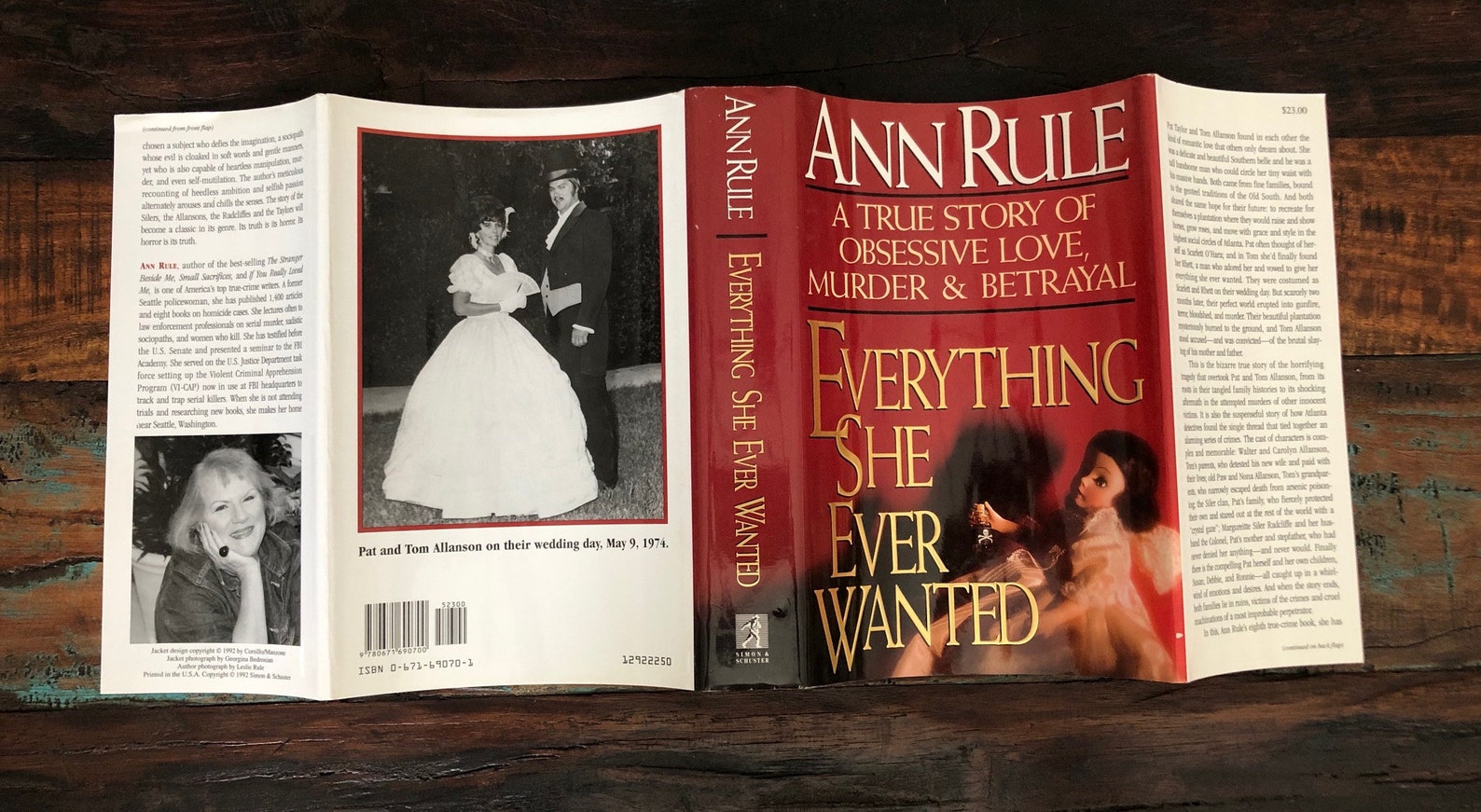 Everything She Ever Wanted by Ann Rule, First Edition 1992 Etsy.de