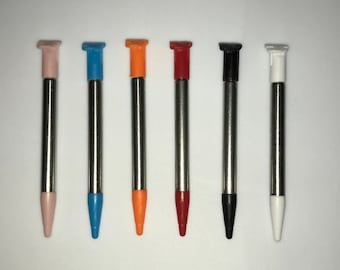 1 - One Metal Retractable Stylus for the Nintendo New 2DS XL Systems