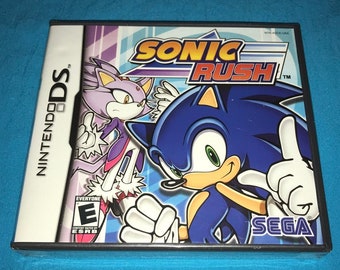 Sonic Games for DS 