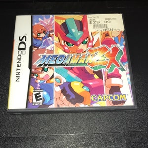 Mega Man Zx - Etsy