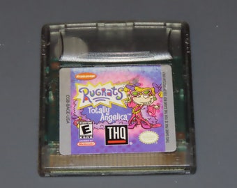 Rugrats: Totally Angelica Nintendo Gameboy Color (GBC) Video Game