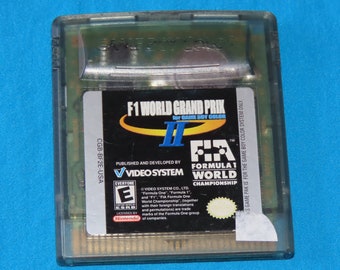 F-1 World Grand Prix – Nintendo Game Boy Color – CGB-AFIP-EUR