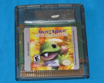 Bust-A-Move Millennium Nintendo Gameboy Color (GBC) Video Game