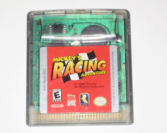 Mickey’s Racing Adventure Nintendo Gameboy Color (GBC) Video Game