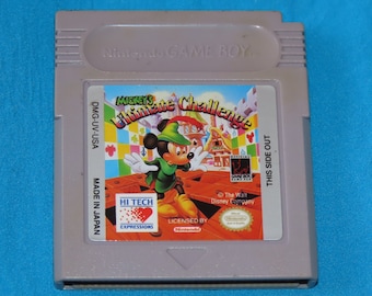 Mickey's Ultimate Challenge Nintendo Game Boy Video Game