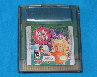 Kelly Club Nintendo Gameboy Color (GBC) Video Game