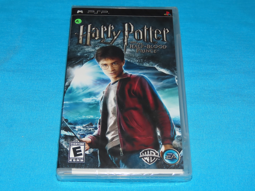 Harry Potter and the Half-blood Prince Sony PSP Video Game Brand