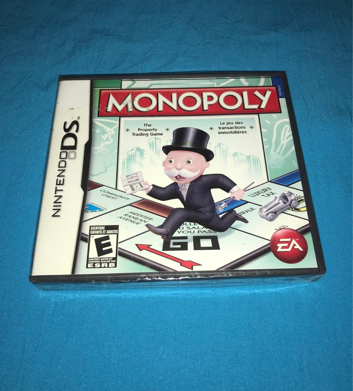 【中古】Monopoly (輸入版:北米) DS Monopoly Nintendo DS Video Game > Brand New / Sealed - Etsy