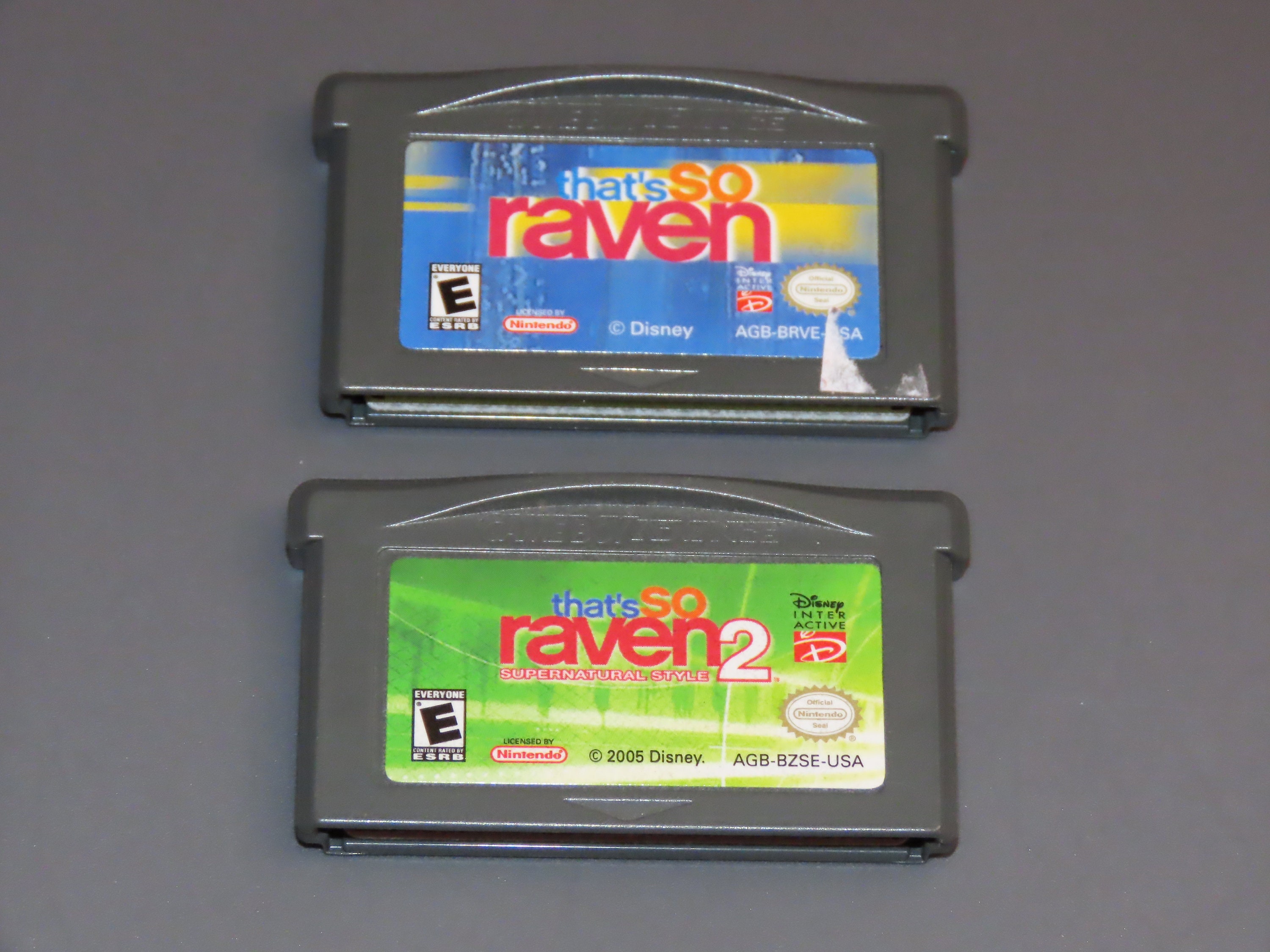 That s so Raven Gameboy Advance Games Loose Nintendo GBA Video