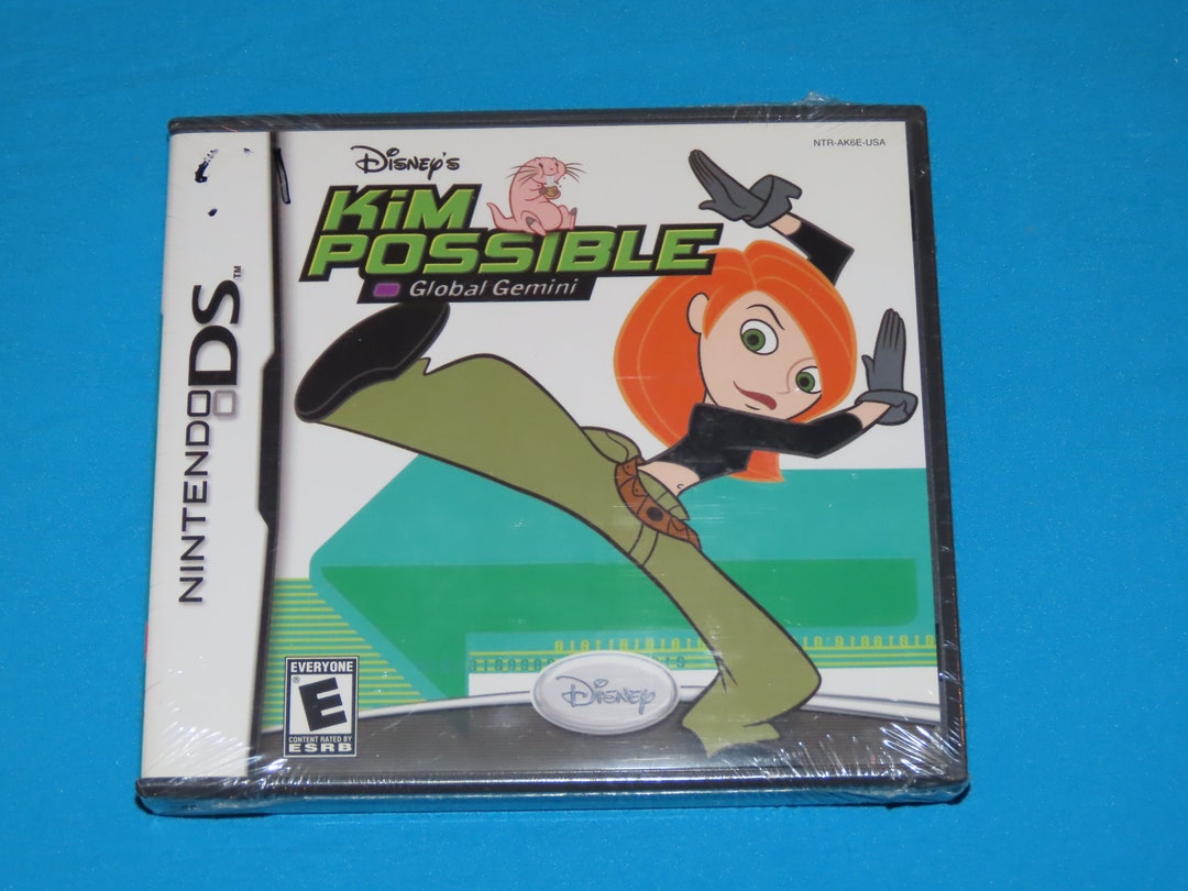 Kim Possible Global Gemini Nintendo DS Video Game Brand New / Sealed