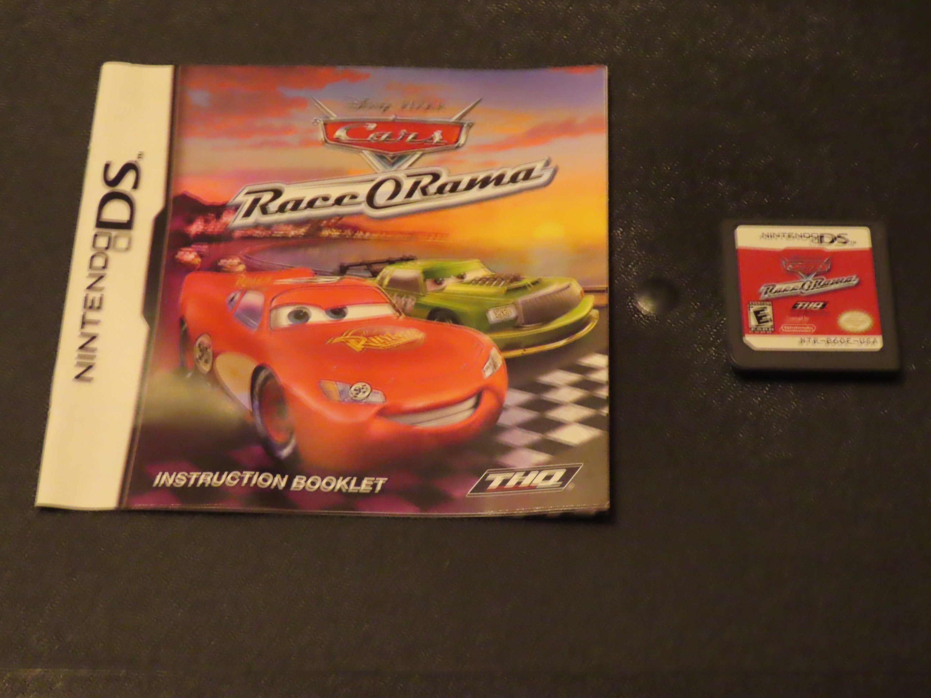 Buy Cars Race-O-Rama CD Nintendo DS, Cheap price