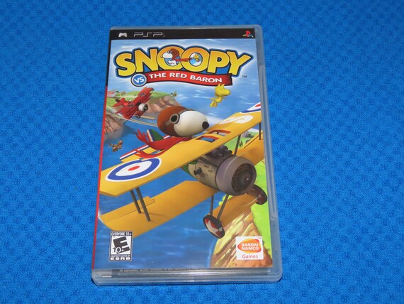スヌーピーvsレッドバロンpspSNOOPY VS. THE RED BARON Amazon.com: Snoopy Vs. The Red Baron - PlayStation 2