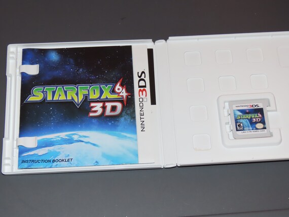 Star Fox 64 3D Nintendo 3DS Video Game - Select Condition - Etsy