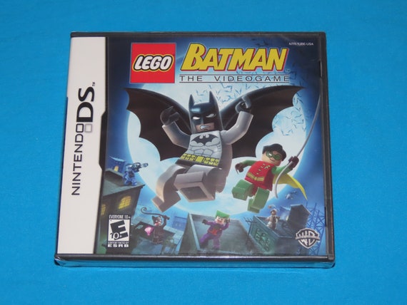 Lego Batman the Video Game Nintendo DS Video Game Brand - Etsy New Zealand