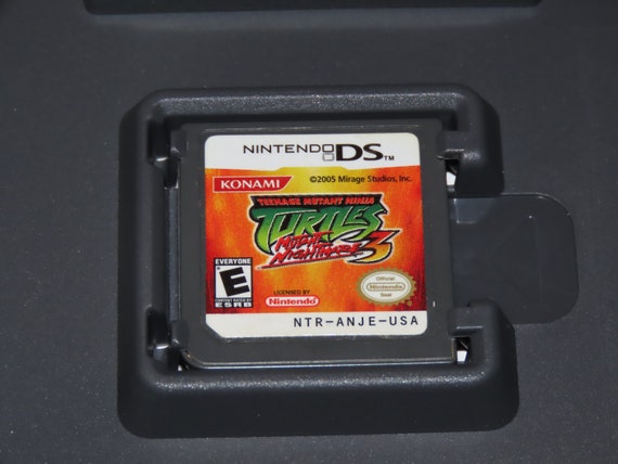 Teenage Mutant Ninja Turtles 3: Mutant Nightmare Nintendo DS Teenage Mutant Ninja Turtles 3: Mutant Nightmare Nintendo DS