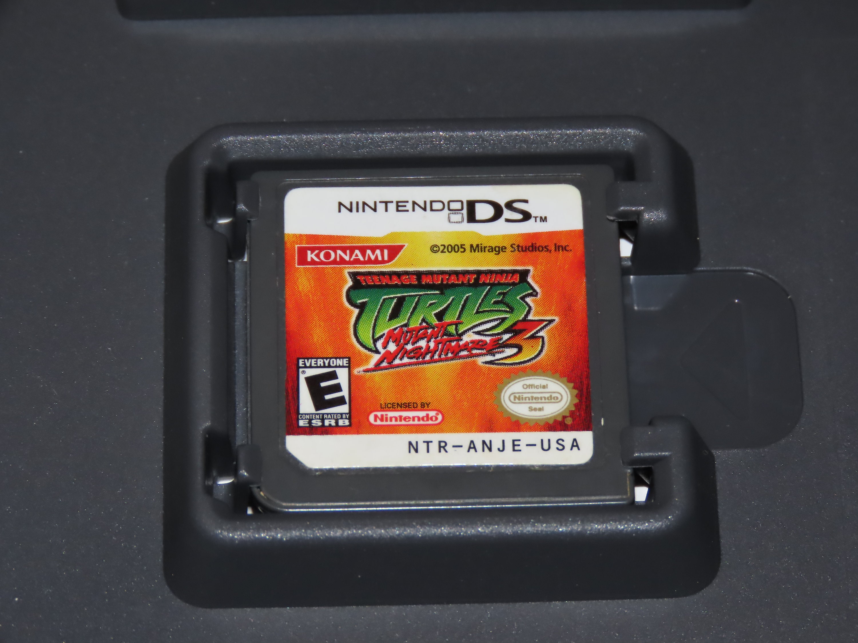 Teenage Mutant Ninja Turtles 3: Mutant Nightmare Nintendo DS
