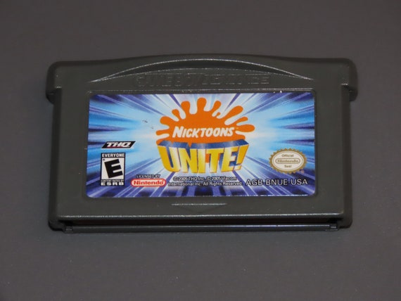 Volume Game Boy Advance Video: Nicktoons Collection Volume