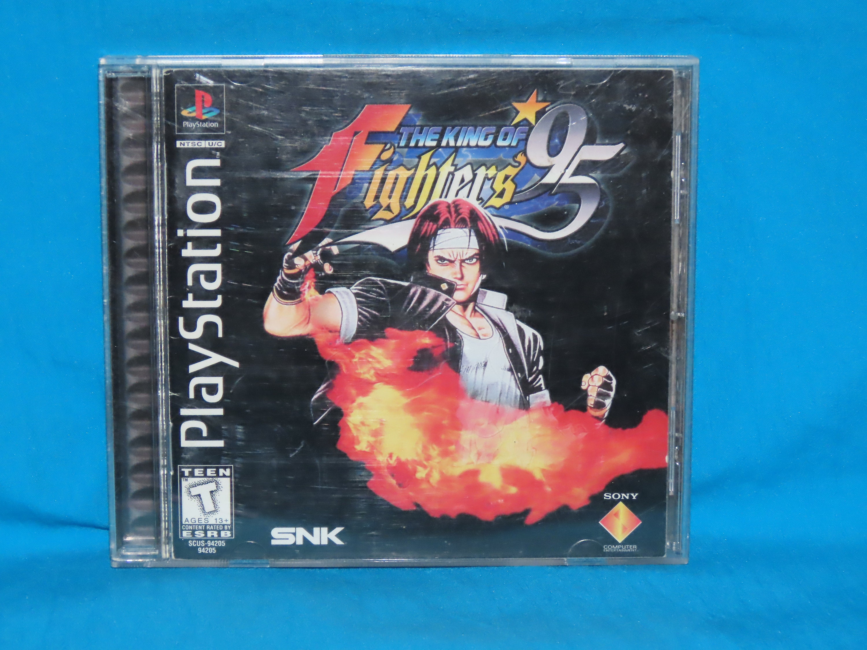 THE KING OF FIGHTERS 98 KOF The Best SNK PS1 Playstation For JP System 035  p1