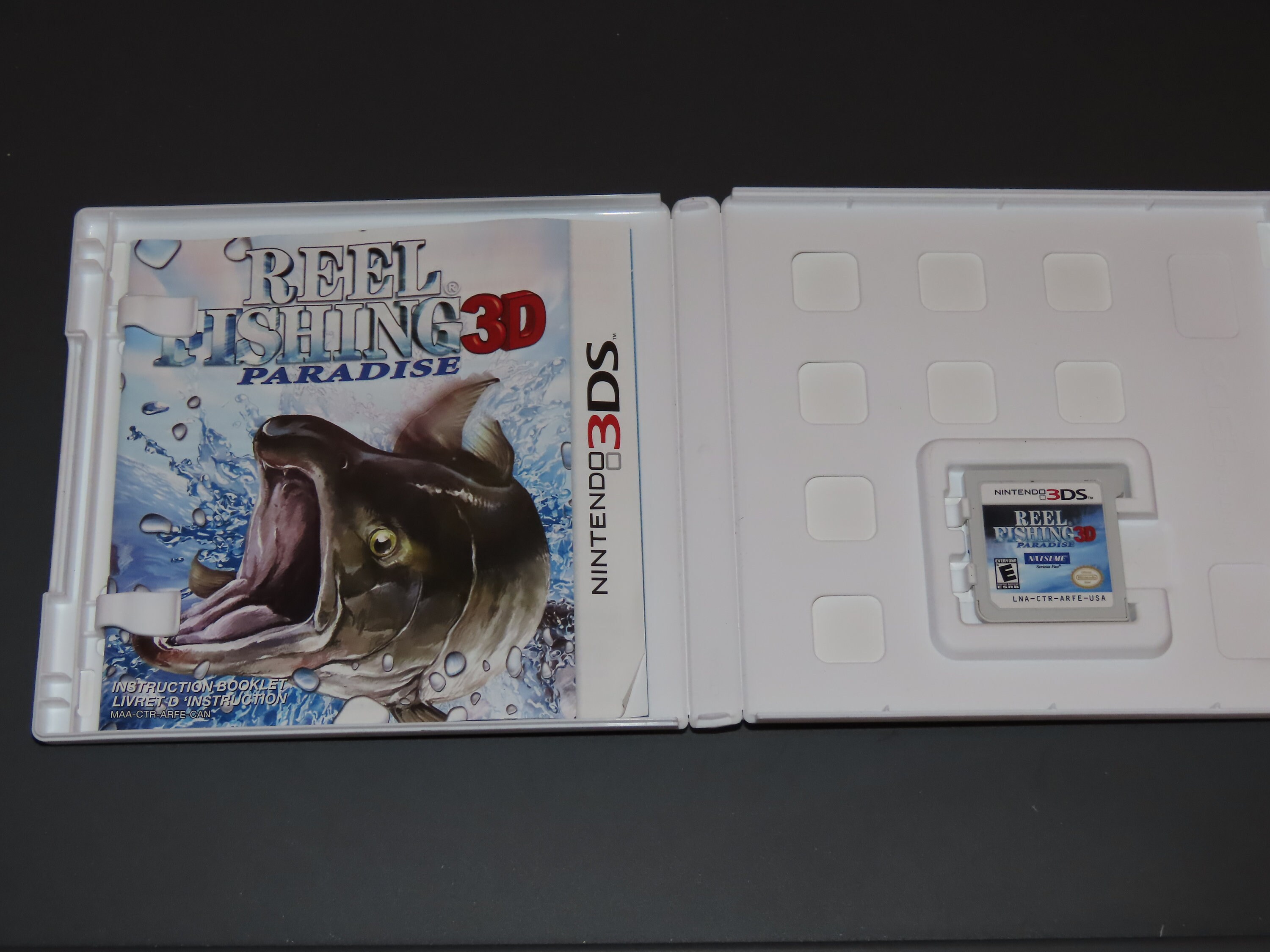Reel Fishing Paradise 3D Nintendo 3DS Video Game - Select Condition - Etsy Reel Fishing Paradise 3D Nintendo 3DS Video Game - Select Condition - Etsy