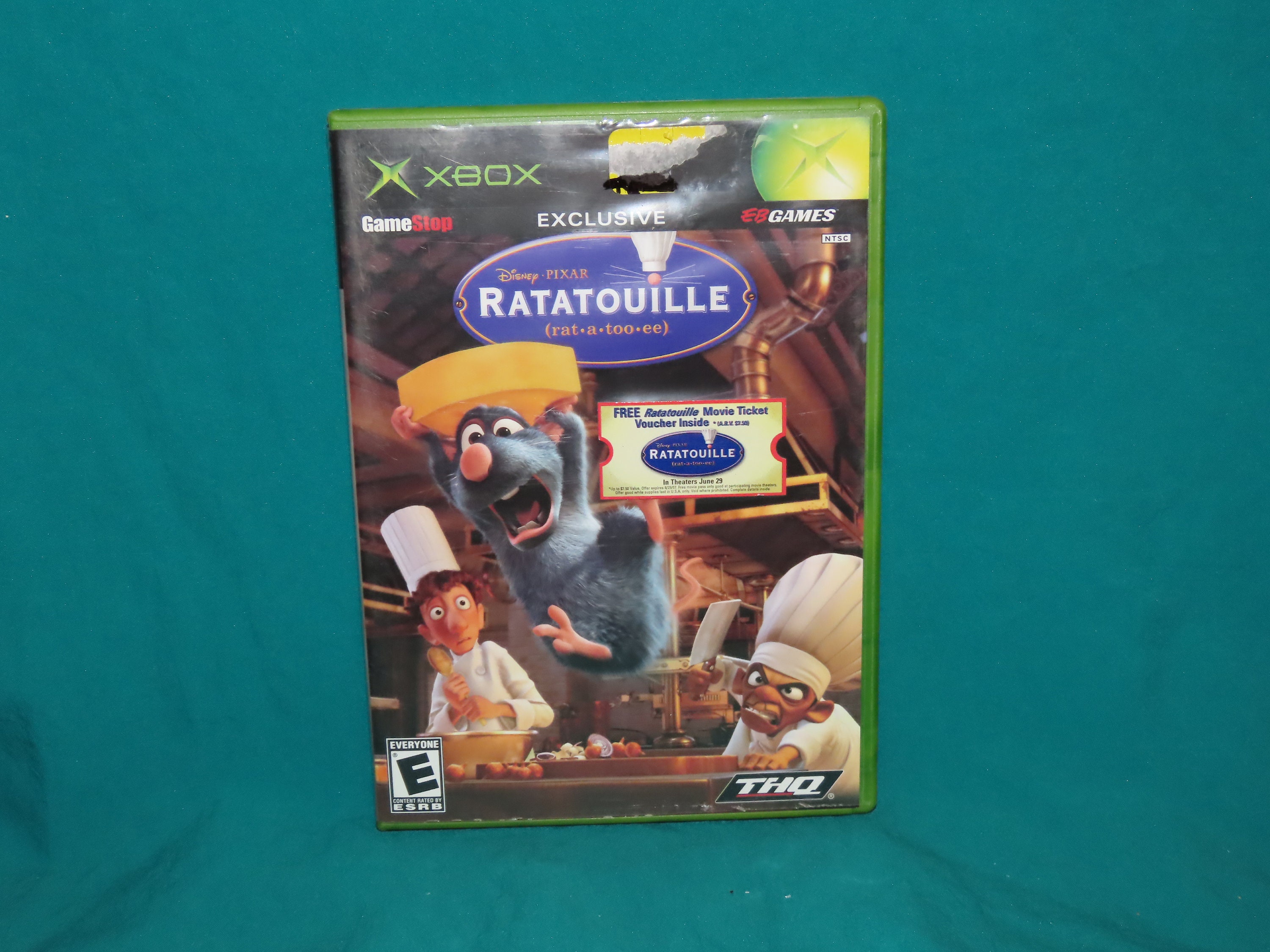 Ratatouille Xbox